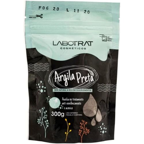 Labotrat Pó Argila Preta 100g