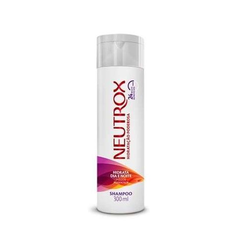 Shampoo 24 Multibenefícios Hidrata Dia e Noite Neutrox 300ml