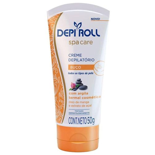 Creme Depilatório Depi Roll SPA Care Buço 50g