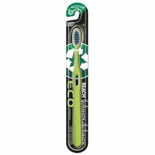 Escova Dental Johnson's Reach Eco Macia com 1 Unidade
