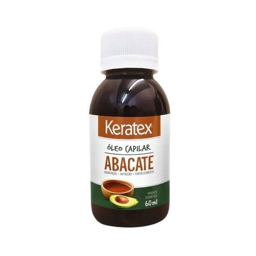 Óleo Capilar Abacate Keratex 60ml
