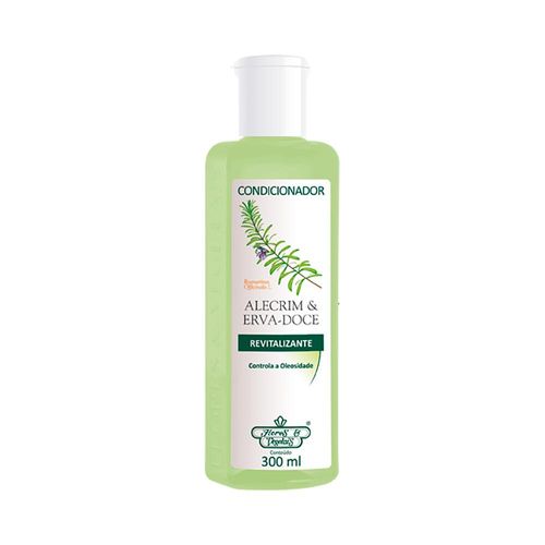 Condicionador Flores & Vegetais Alecrim e Erva Doce Revitalizante 300ml