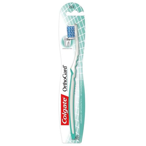 Escova de Dente Cabeça Ultra OrthoGard Colgate com 1 Unidade