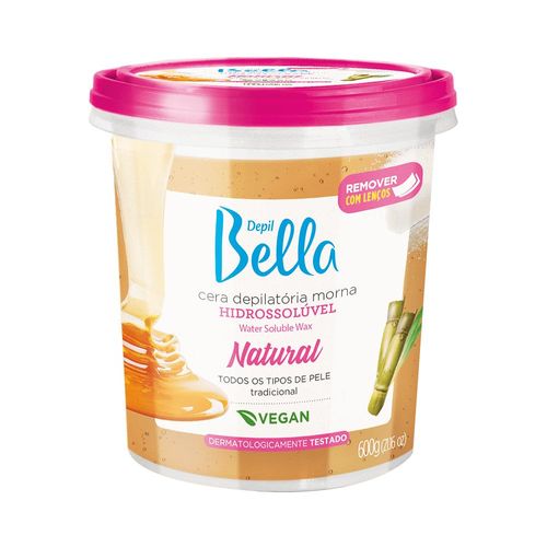 Cera Depilatória Tradicional Depil Bella 600g