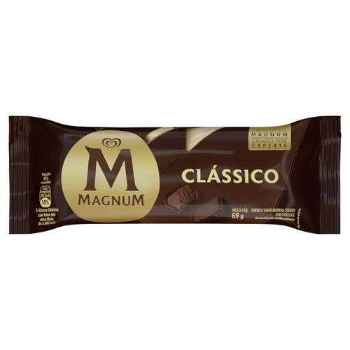 Sorvete Kibon Magnum Clássico 69g