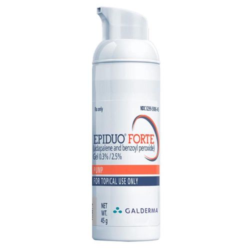 Epiduo 3mg/g + 25mg/g Gel de Uso Dermatológico Bisnaga 45g