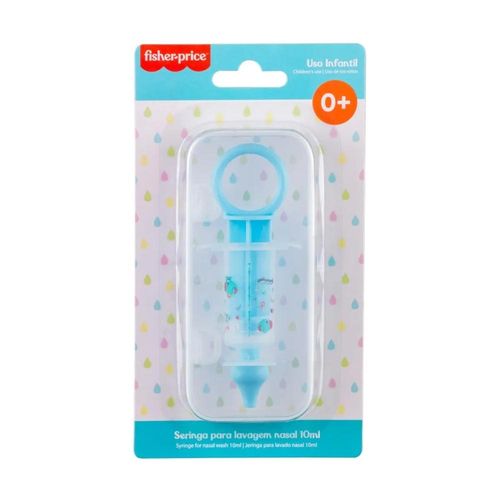 Seringa Nasal Infantil Fisher Price Hc397 Elefante com 1 Unidade