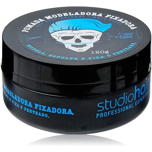 Pomada Modeladora Fixadora Design Muriel Studio Hair 120g