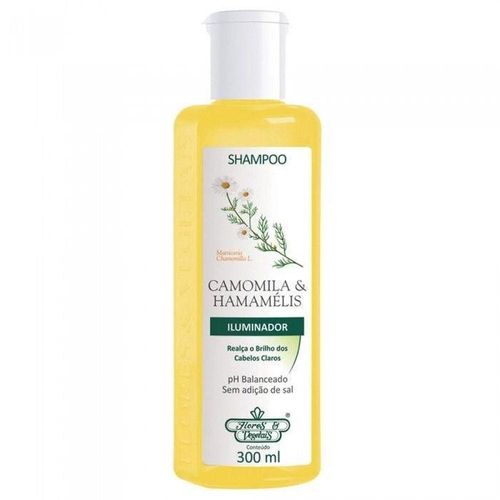 Condicionador Iluminador Camomila e Hamamélis Flores & Vegetais 300ml