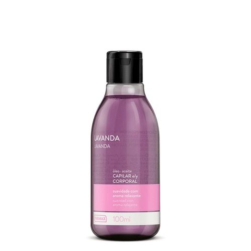 Óleo Capilar e Corporal Lavanda Farmax 100ml