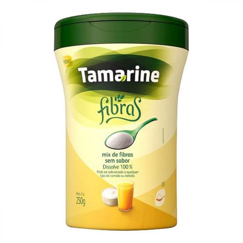 Tamarine Fibras Mix de Fibras sem Sabor 250g