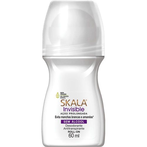 Desodorante Roll-On Cristal Invisible Skala 60ml