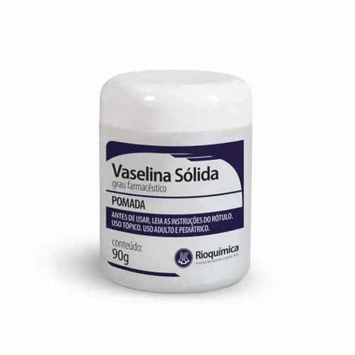 Vaselina Solida Rioquimica 90g