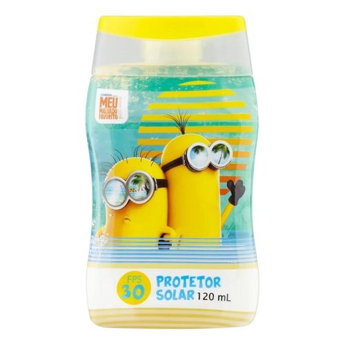 Nutriex Sunday Kids Minions FPS 30 Protetor Solar 120ml
