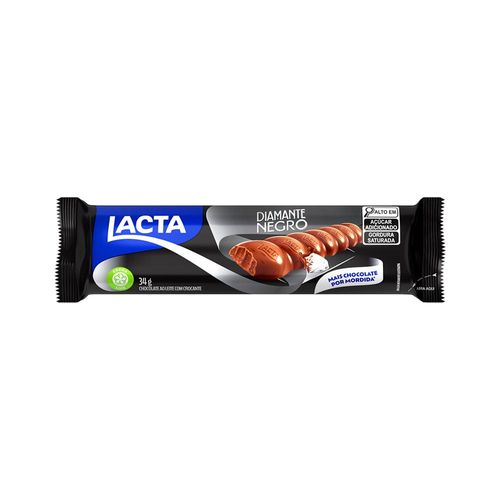 Lacta Diamante Negro 34g
