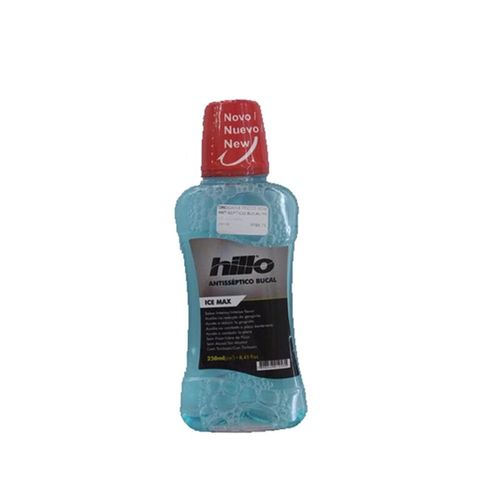 Antisséptico Bucal Hillo Ice Max Pague 350ml e Leve 500ml