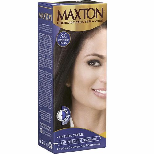 Maxton Creme Castanho Escuro 3.0 50g