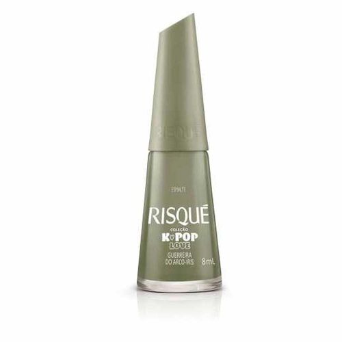 Esmalte Risqué K-Pop Love Guerreira do Arco-Íris 8ml