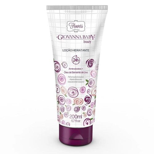 Giovanna Baby Loção Hidratante Beauty 200ml