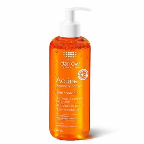Sabonete Líquido Actine Pele Acneica 400ml