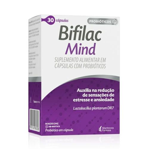 Bifilac Mind com 30 Cápsulas
