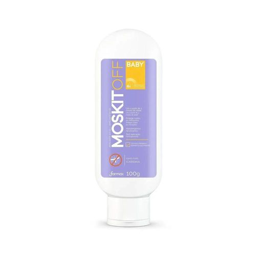 Repelente de Insetos Moskitoff Baby com Icaridina +3 Meses Gel 100g
