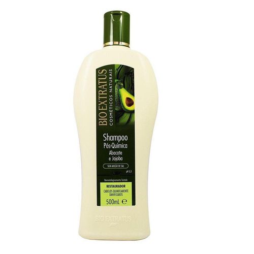 Shampoo Bio Extratus Pós Química 500ml