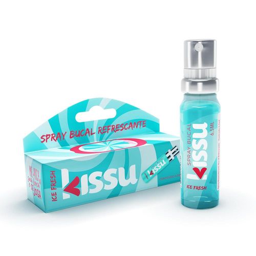 Kissu Spray Bucal Ice Fresh 6.5ml