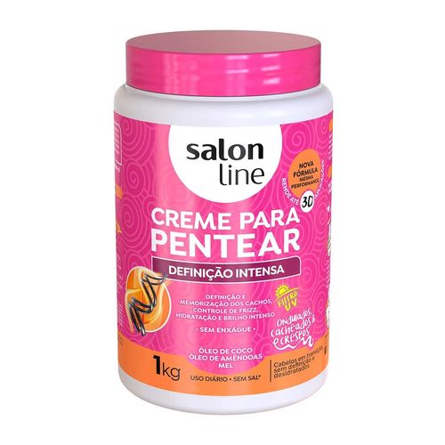 Creme para Pentear Salon Line Definição Intensa 1kg