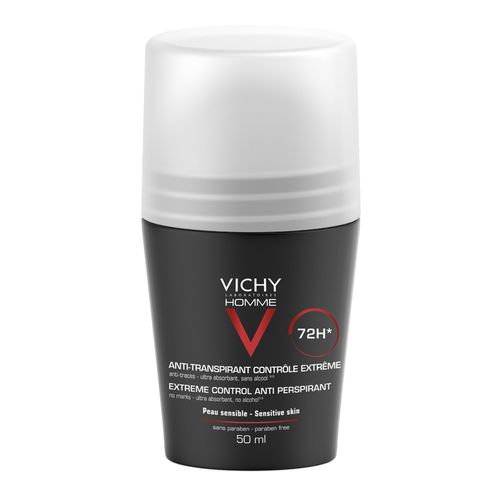 Antitranspirante Roll-on Controle Extrême Vichy Homme 50ml