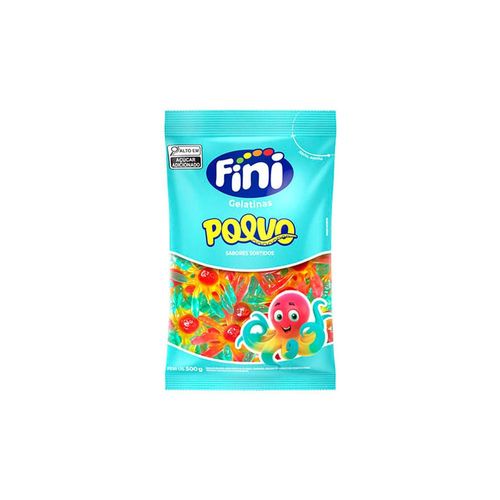 Balas de Gelatina Fini Polvo 80g