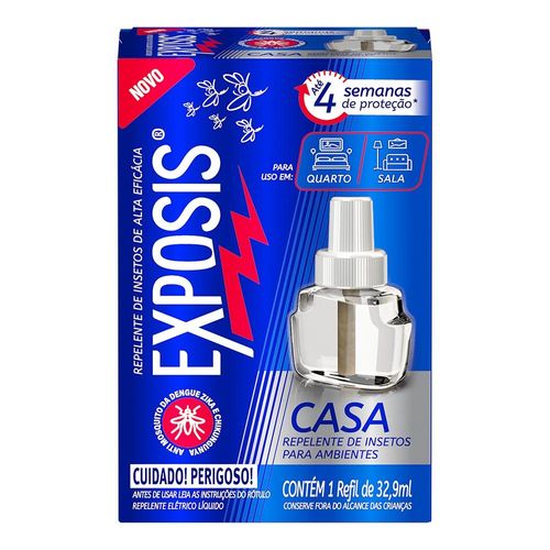 Exposis Líquido Repelente Refil 32.9ml