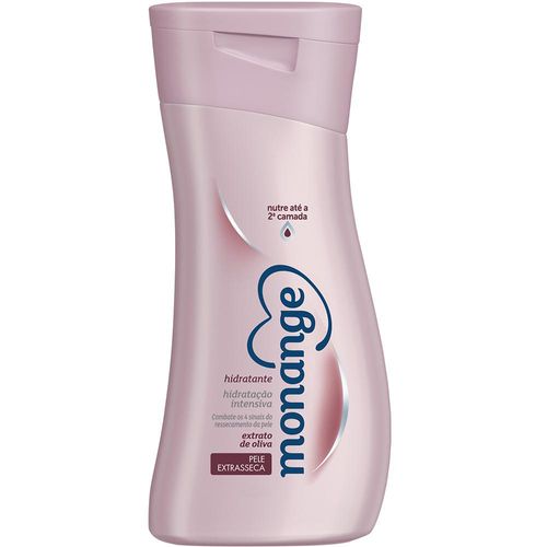 Loção Hidratante Monange Extrato de Oliva Pele Extrasseca 200ml
