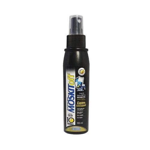 Repelente com Icaridina Spray Moskitoff 100ml