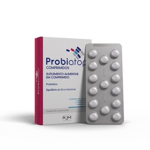Probiótico Probiatop com 30 Comprimidos