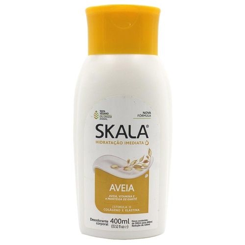 Hidratante Corporal Aveia Skala 400ml