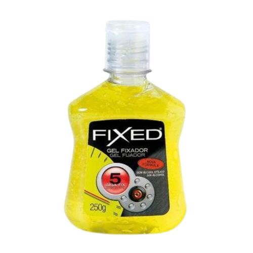 Gel Fixador Amarelo Gigafixação 5 Fixed 250g