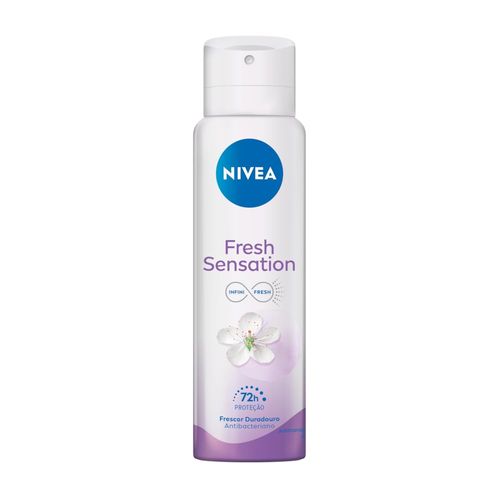 Desodorante Nivea Fresh Sensation Aerossol Feminino 150ml