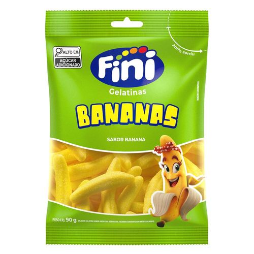 Fini Gelatina Banana 90g