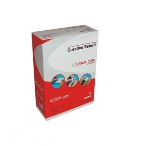 Curativo Cure Aid Bege Labor com 500 Unidades