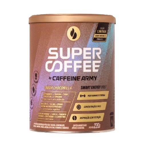 Café em Pó Caffeine Army Supercoffee Choconilla 220g