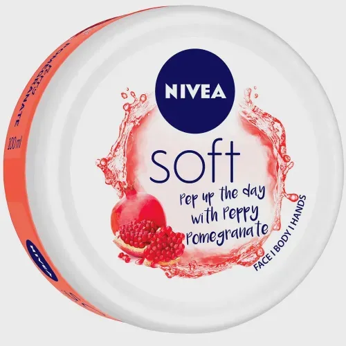 Creme Hidratante Nivea Soft Romã 97g