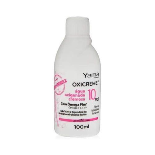 Água Oxigenada Yamá 10 Volumes Cremosa 100ml