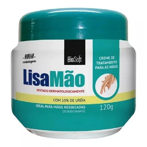 Creme Biosoft Lisa Mão 120g