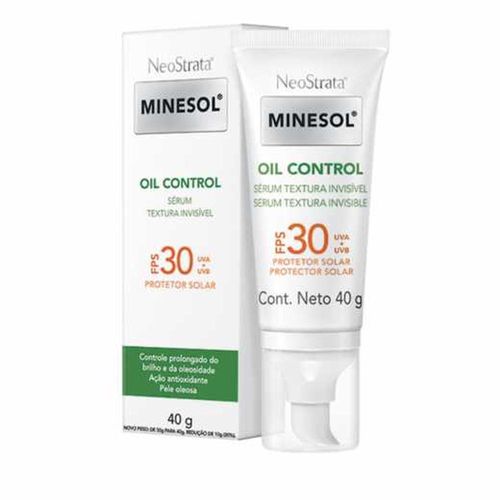 Protetor Solar FPS 30 Roc Minesol Oil Control Serum 40g