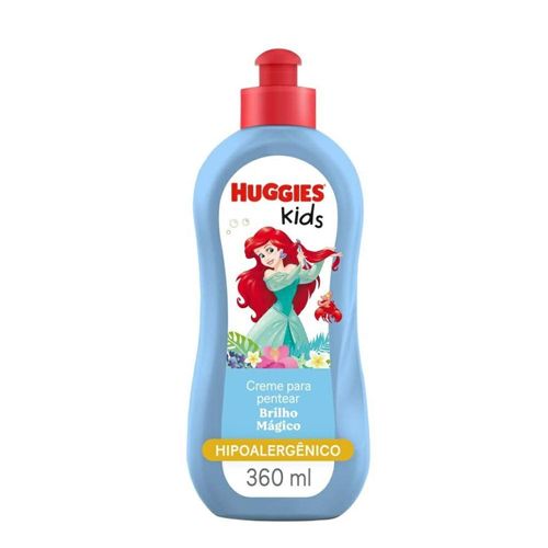Creme para Pentear Huggies Kids Brilho Mágico 360ml