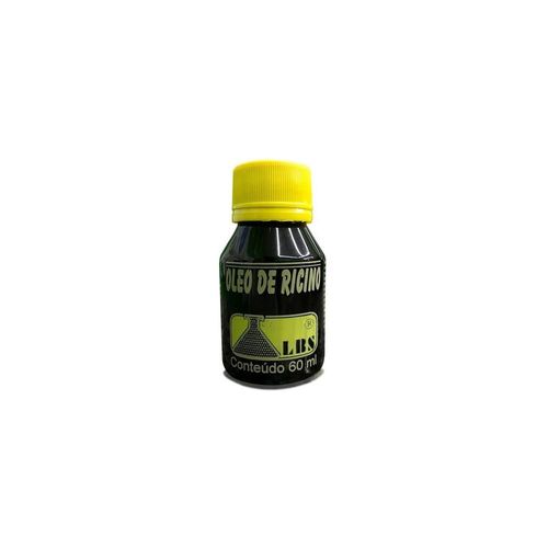 Óleo de Rícino LBS Óleo de Uso Dermatológico ou Oral Frasco 60ml