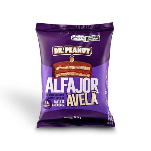 Alfajor Dr. Peanut Avelã 55g
