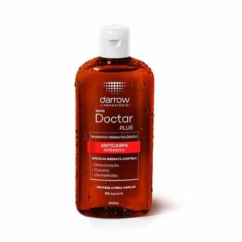 Shampoo Anticaspa Doctar Plus Darrow 240ml