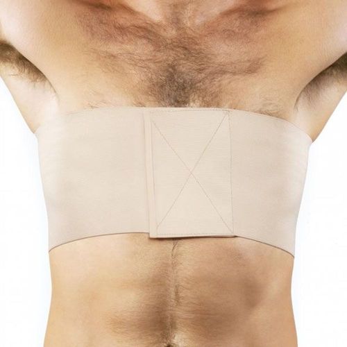 Faixa Torácica 15cm Mercur com 1 Unidade